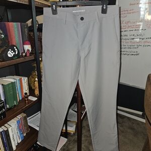 Banana Republic Men's Gray Dress Trousers